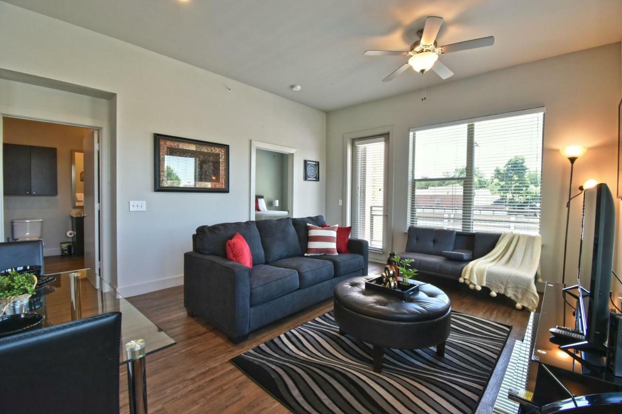 Ga Living Suites - Knox District Uptown Dallas Exteriör bild
