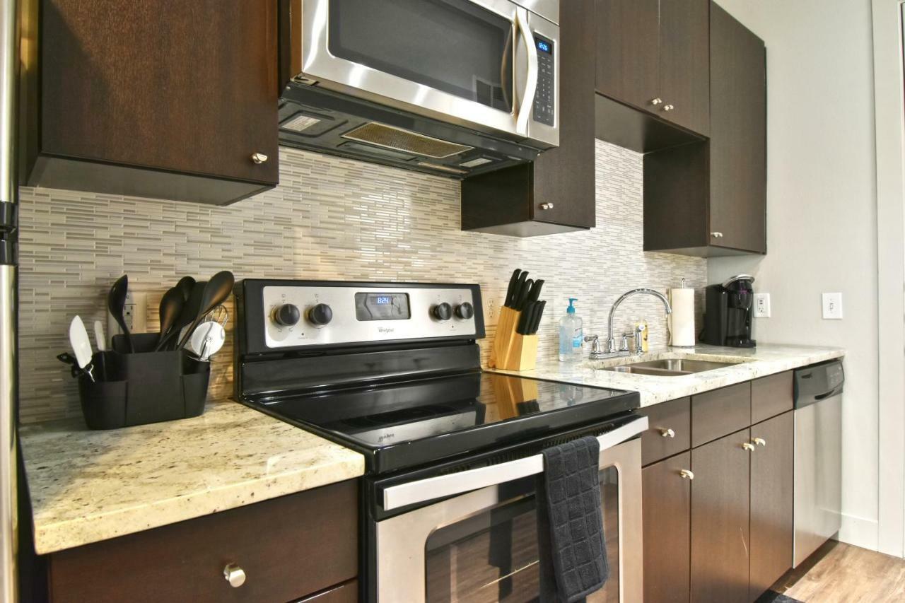 Ga Living Suites - Knox District Uptown Dallas Exteriör bild