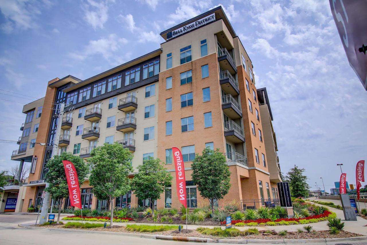 Ga Living Suites - Knox District Uptown Dallas Exteriör bild